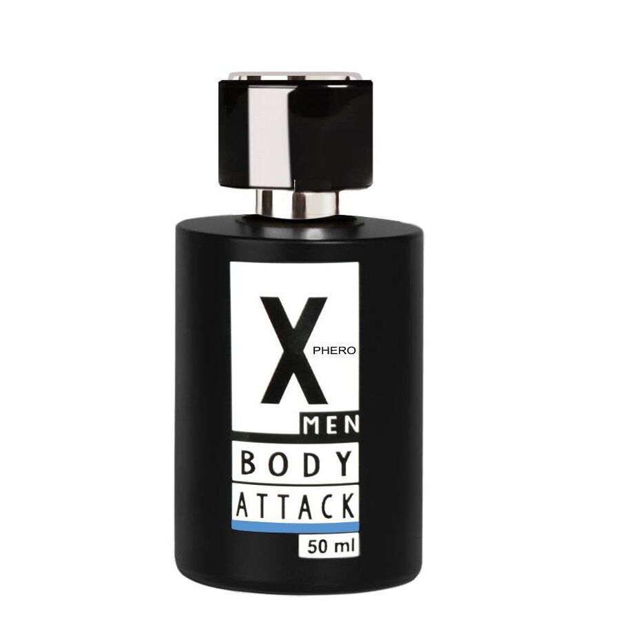 X-Phero Body Attack Blå för män