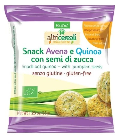 PROBIOS Altricereali Hafer-/Quino-Snack