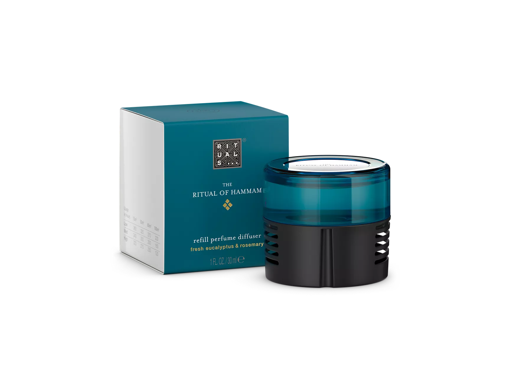 Difusor de perfume de recambio The Ritual of Hammam de 30 ml