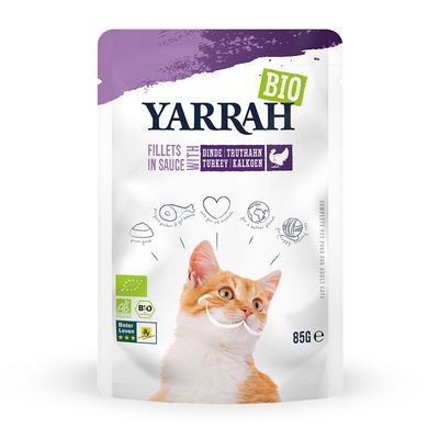 Yarrah Bio-Filets in Sauce, 14 x 85 g