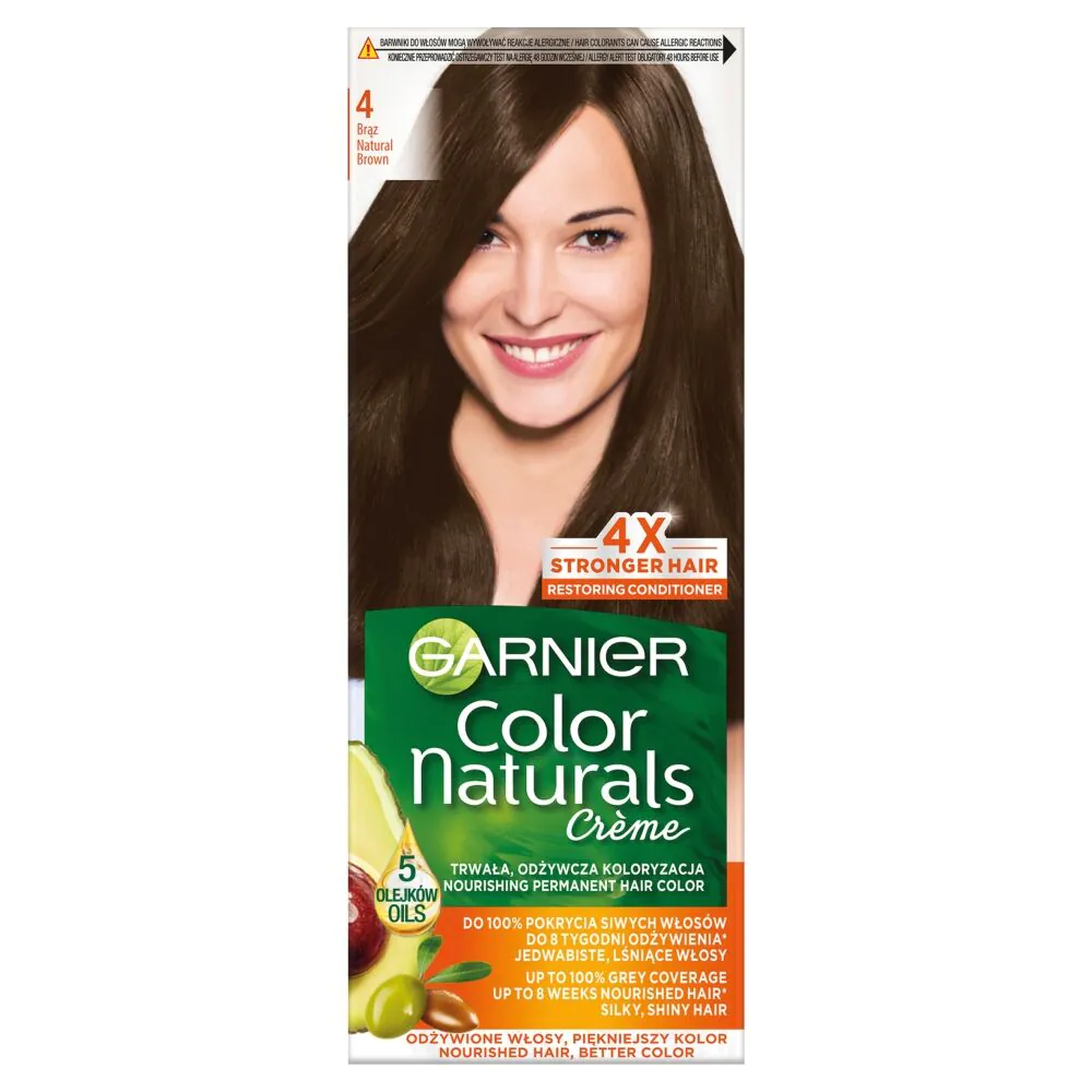 Color Naturals Farba do włosów N4