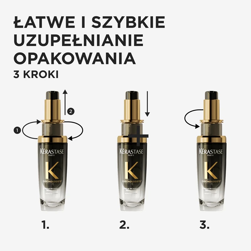 Kérastase Chronologiste L'huile de Parfum aromatizēta matu eļļa