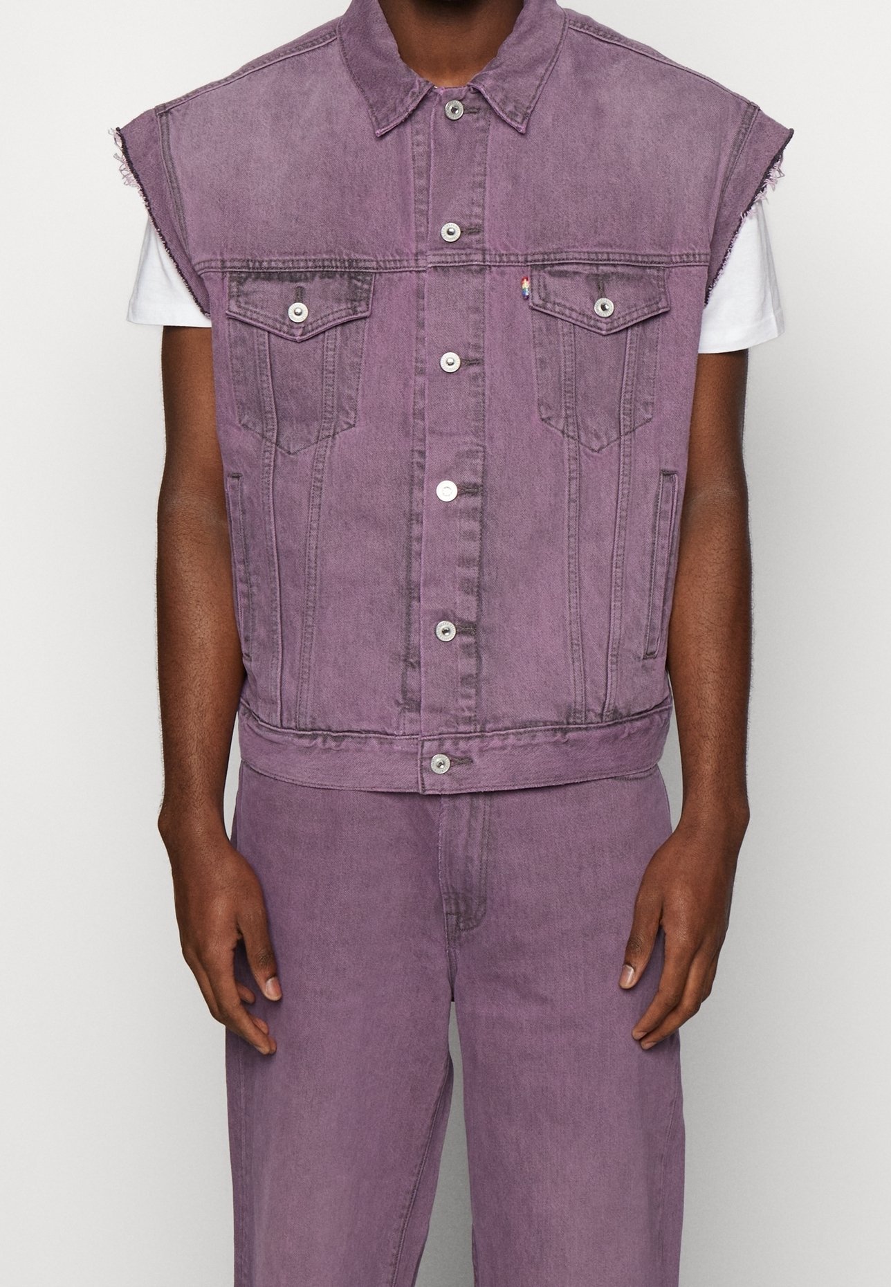 Levi's® spijkerjasje - lila