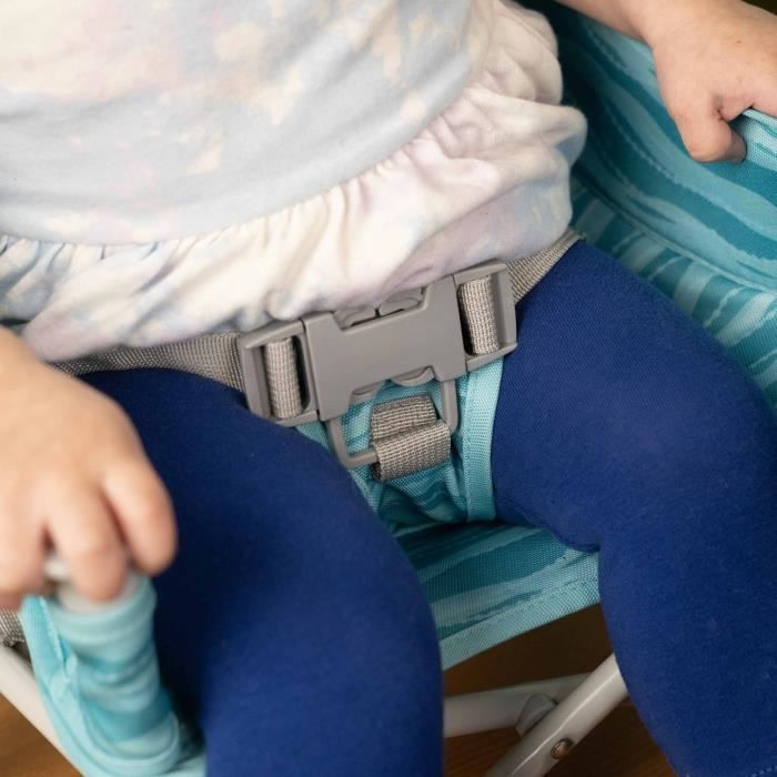 DISNEY BABY -NEMO- Opvouwbare, draagbare reisstoelverhoger, lichtgewicht en gemakkelijk schoon te maken, inclusief draagtas