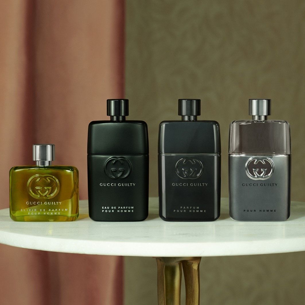 Parfum Gucci Guilty Pour Homme Elixir - 60 ml