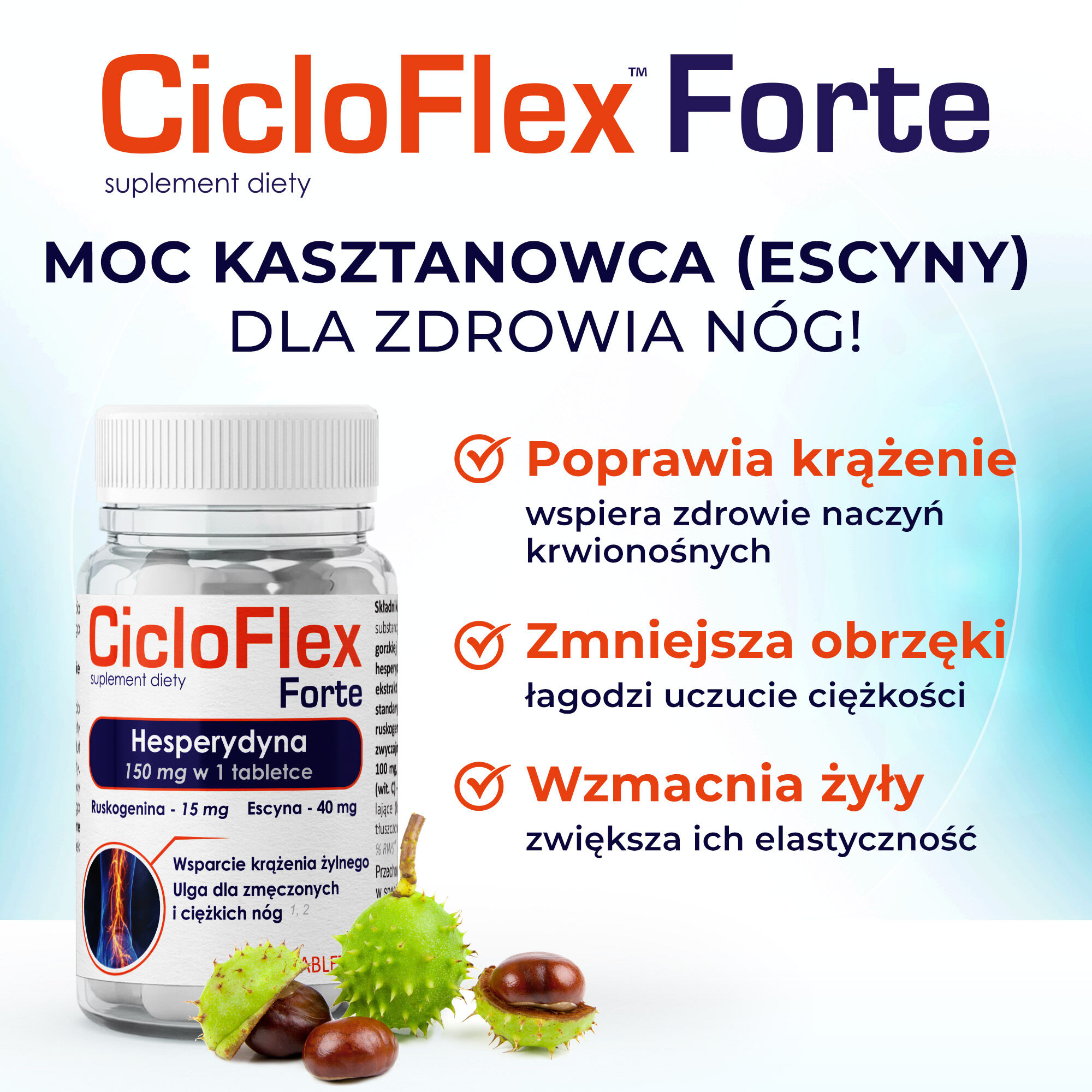 Cicloflex Circolazione Esperidina Armadietto dei medicinali di famiglia