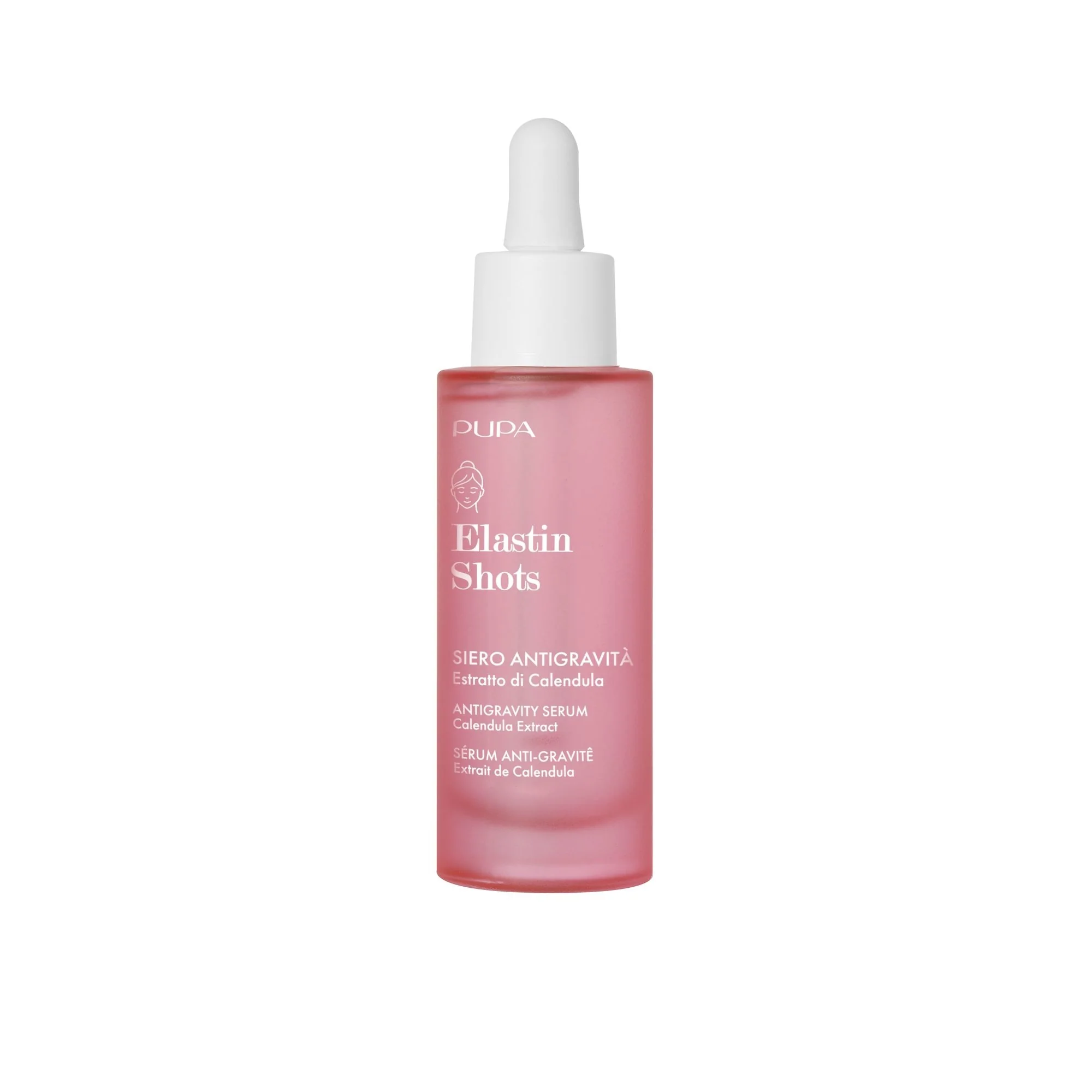 Trattamenti Viso Elastin Shots Siero Antigravità - Siero viso antirughe