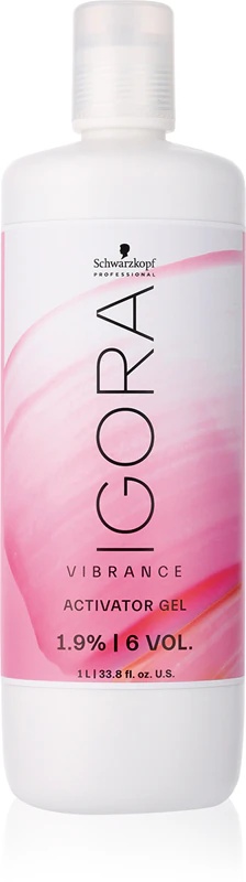 Schwarzkopf Professional IGORA Vibrance aktivna emulzija z gel konsistenco