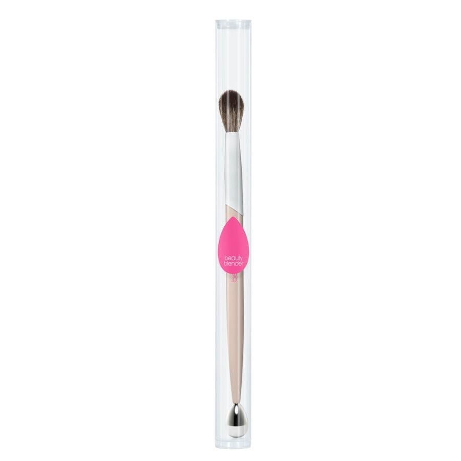 Pinceau à paupières Beautyblender, rouleau haut, pinceau estompeur et rouleau rafraîchissant – 1 pièce