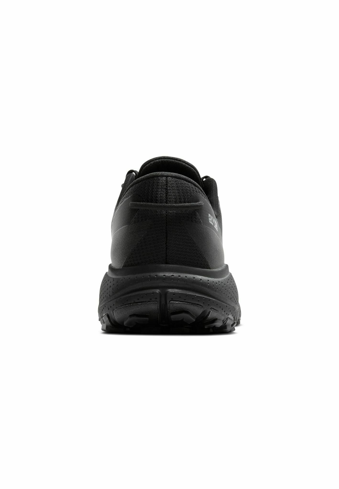 Brooks DIVIDE 6 - Trailrunningschoenen - zwart zwart ebbenhout