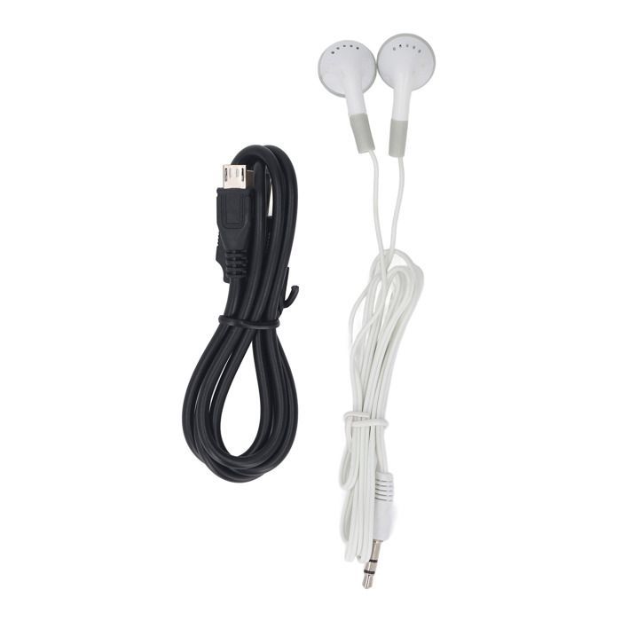 OMABETA Lettore MP4/MP3 HiFi da 128 GB con schermo da 1,8 pollici, lettore video e musicale portatile, lettore di e-book e registratore vocale - Rosso