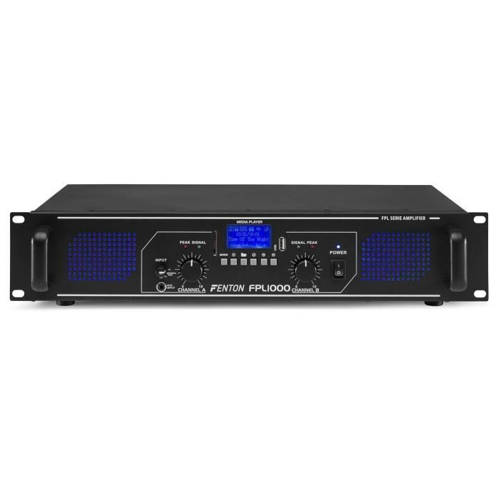 DJ-lydsystemsett - MAX - MAX212 - 2800 W - Kablet - Høyttalere og mikser