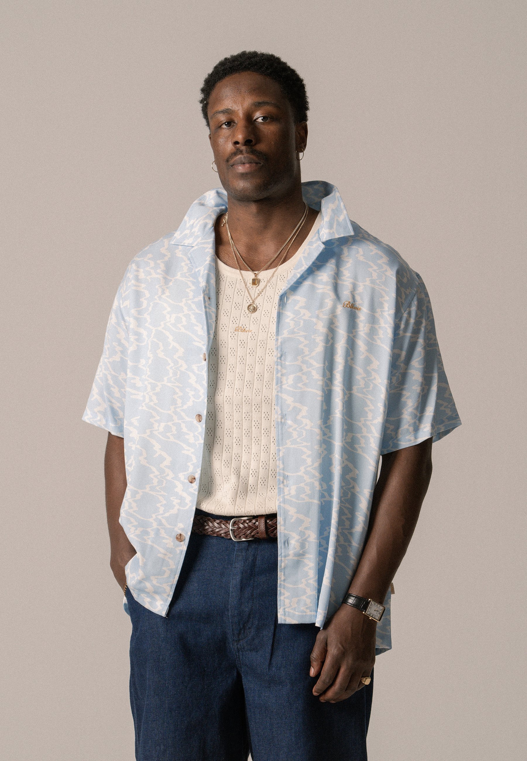 BLKVIS shirts
