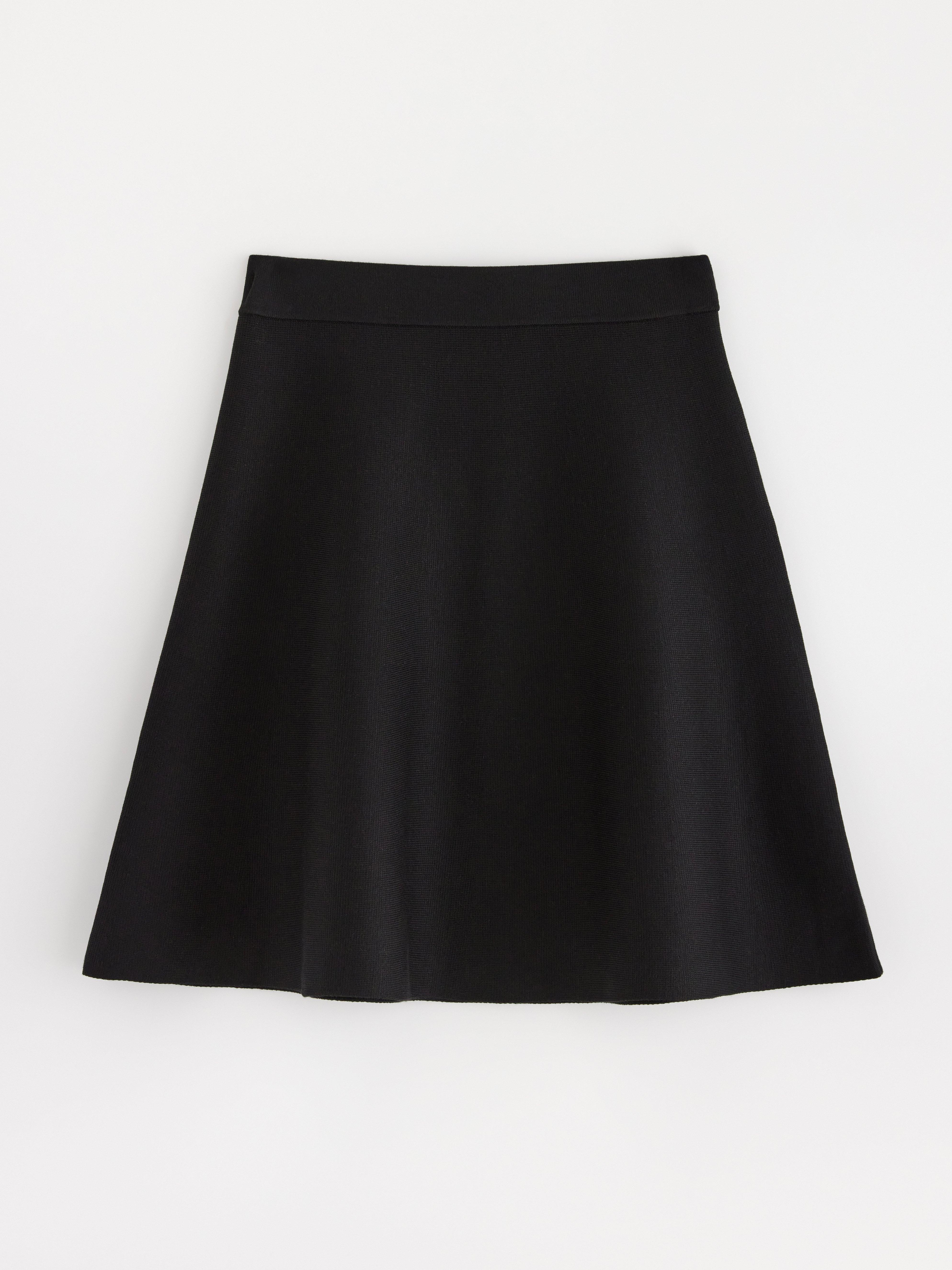 Minifalda negra