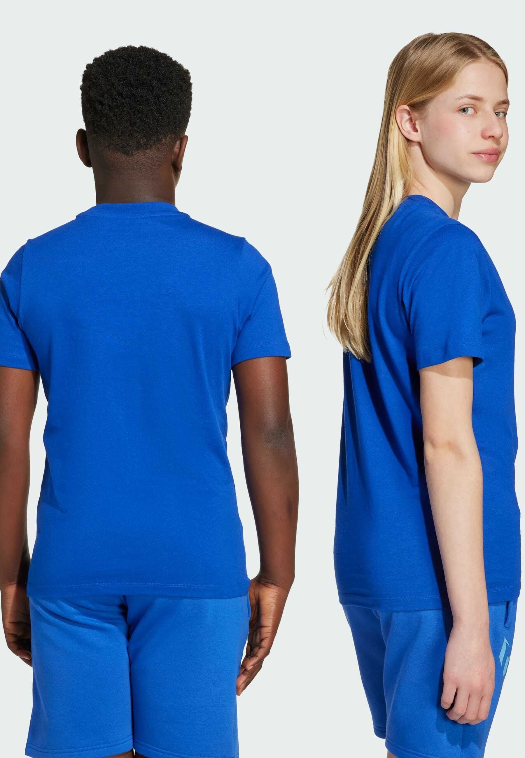 adidas Performance MESSI T-shirt - Sport T-shirt - koningsblauw