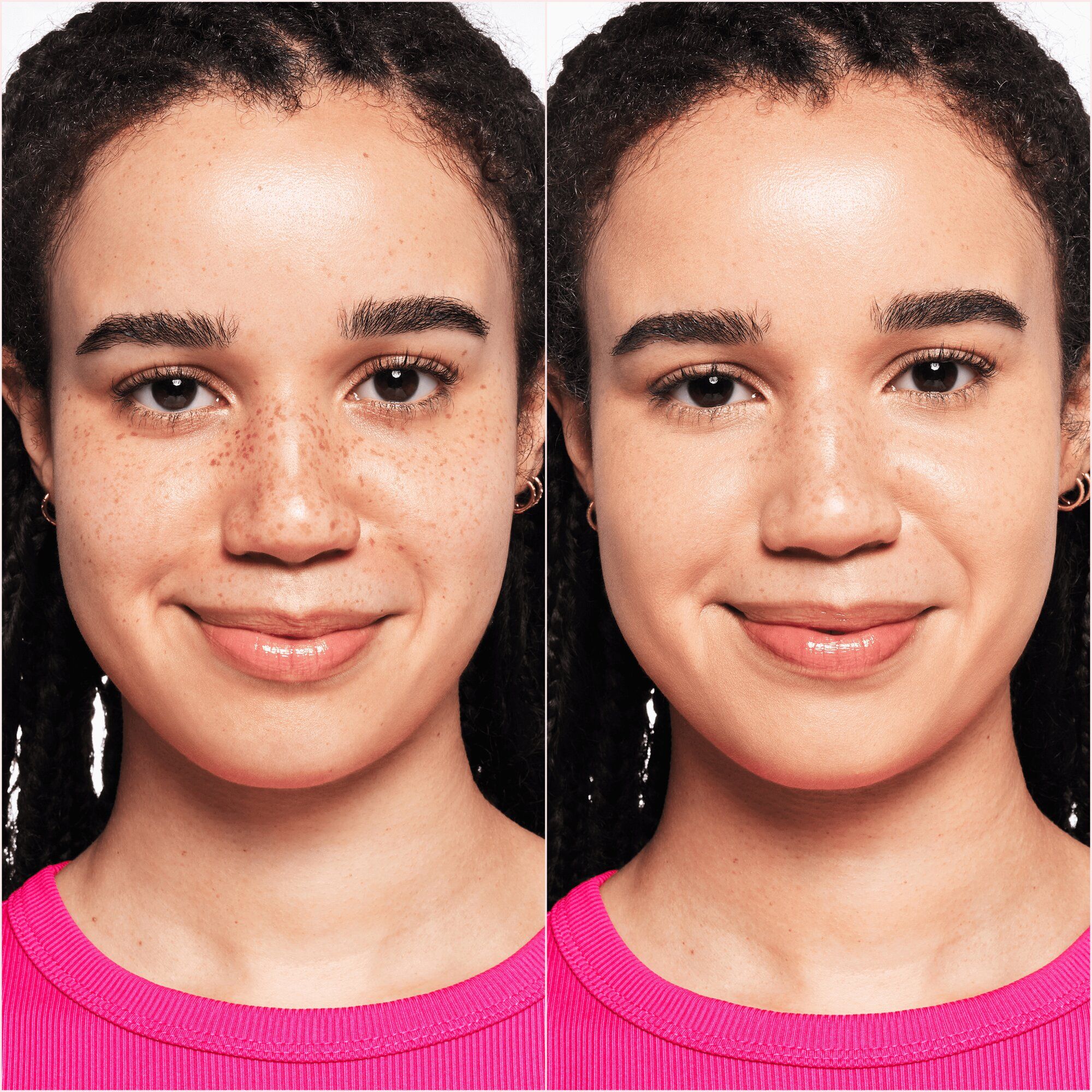 Hydratačný krém Skin Tint Líčenie na tvár a pleť