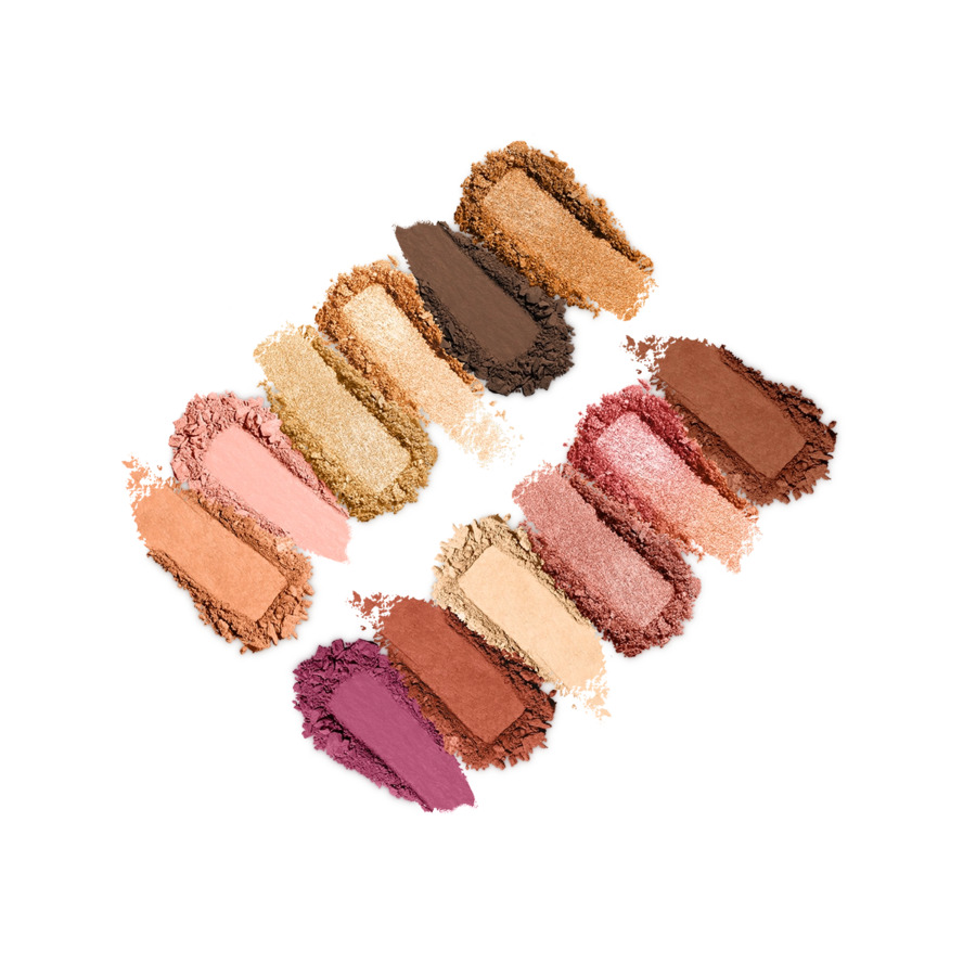 Gloss Supreme Gloss Dome Multifinish paleta sjenila za oči 02 Through The Looking Glass