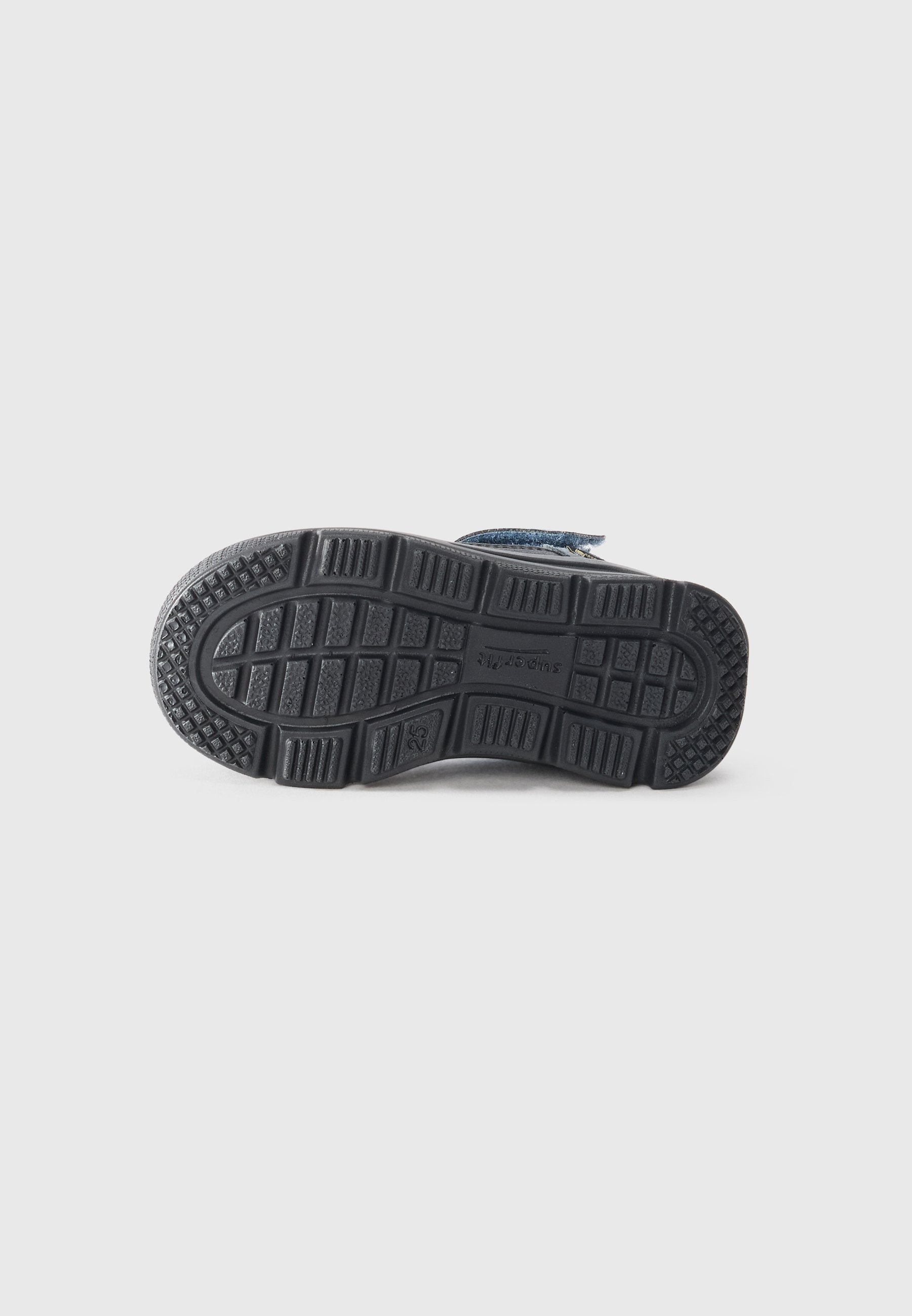 Superfit MARS UNISEX - Talvisaappaat - blue/light green