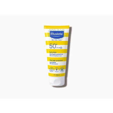 Mustela napvédő arckrém SPF50 40 ml 40 ml