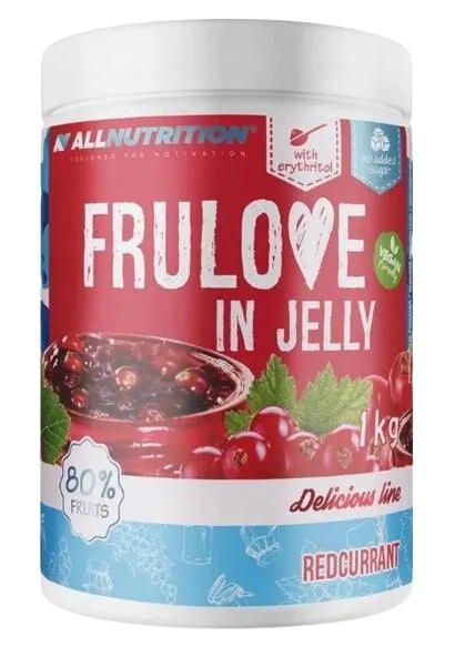 Allnutrition Frulove in Jelly redcurrant