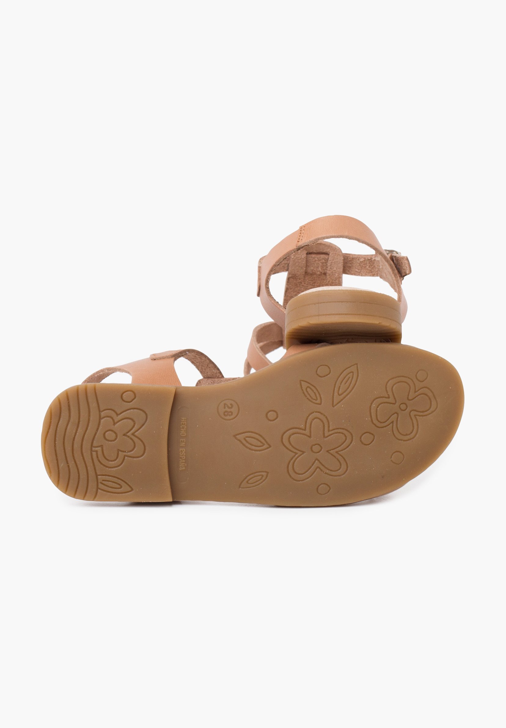 Pisamonas Bandjes met gespsluiting - Babyschoenen - beige