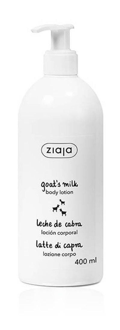 Ķermeņa emulsija ar kazas pienu Ķermeņa kosmētika