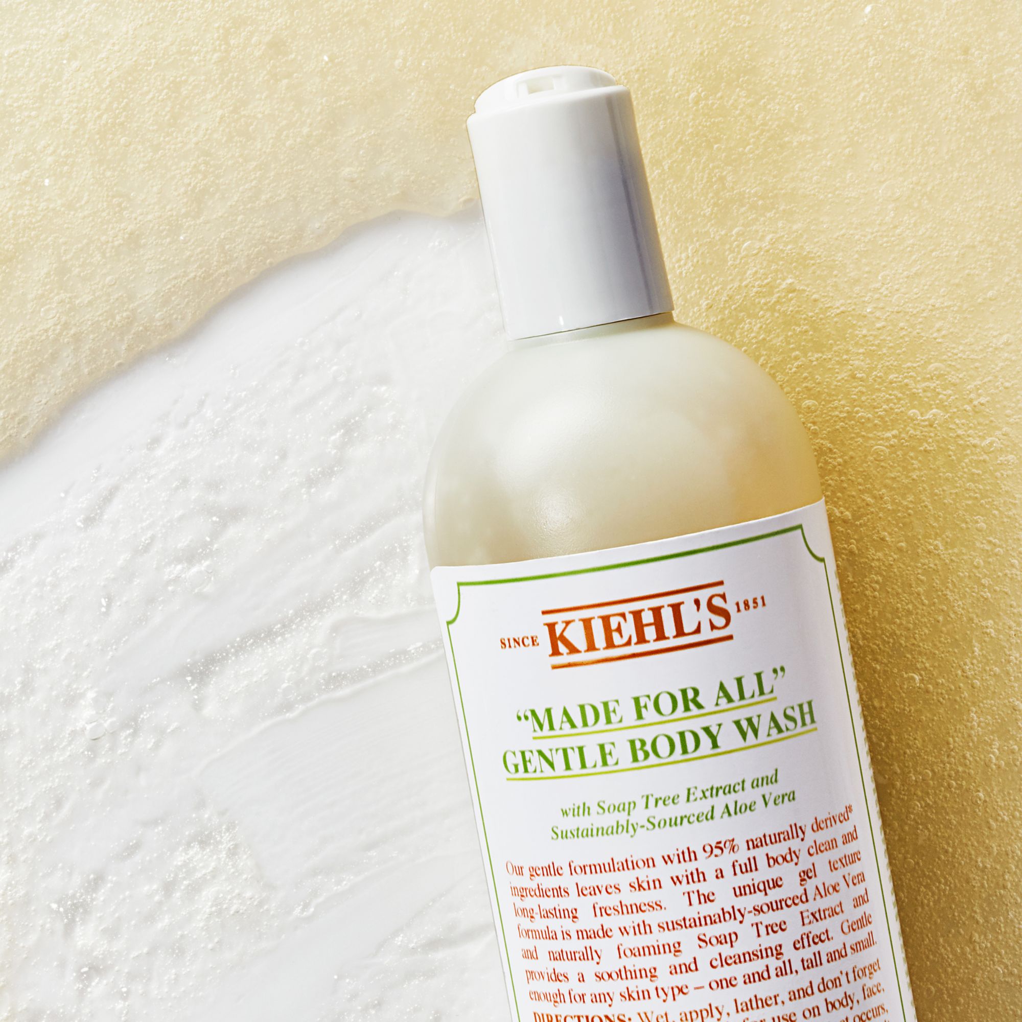 Gel de duș delicat Made For All 500 ml - Kiehl's