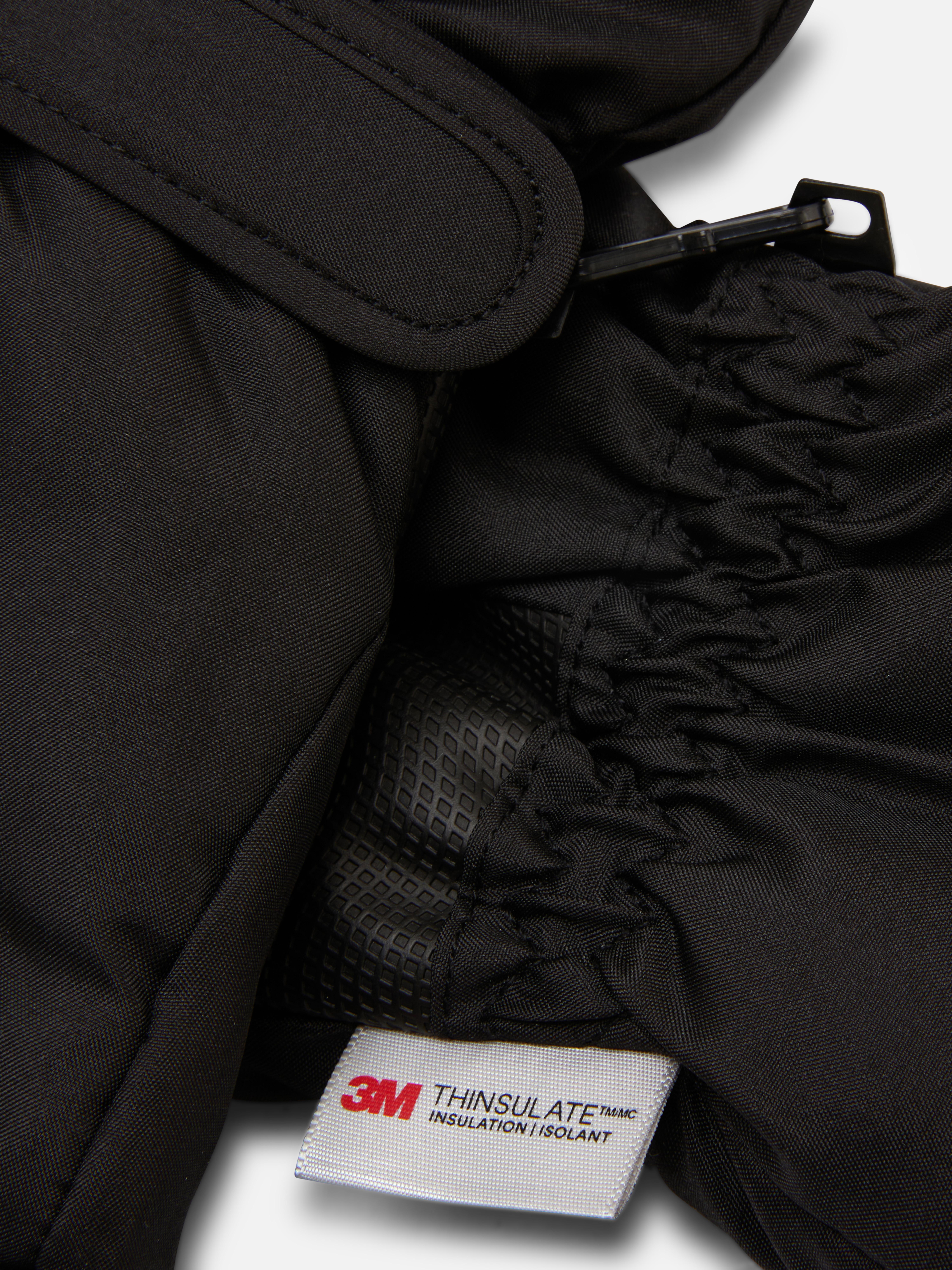 3M Thinsulate Winterhandschuhe Gepolsterte Winterhandschuhe mit Klettverschluss und verstellbaren Bündchen