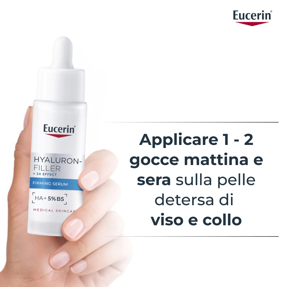 Hyaluron-Filler Hyaluron-Filler +3x Effect Siero Anti-rughe - Siero viso antirughe, Siero viso idratante, Trattamento Rigenerante
