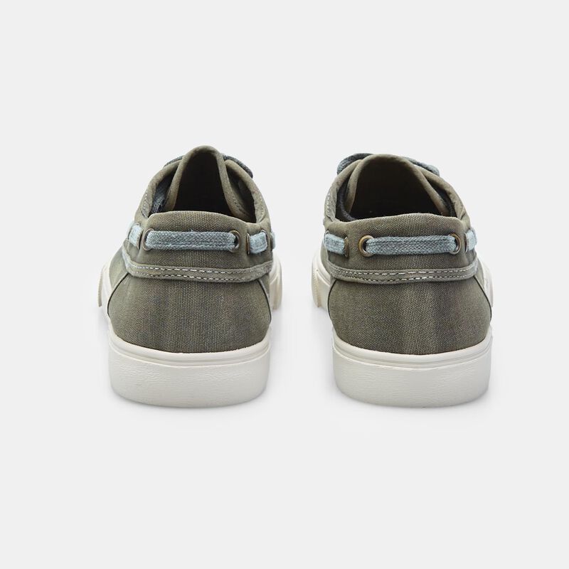 BATA Męskie trampki w stylu łódkowym
