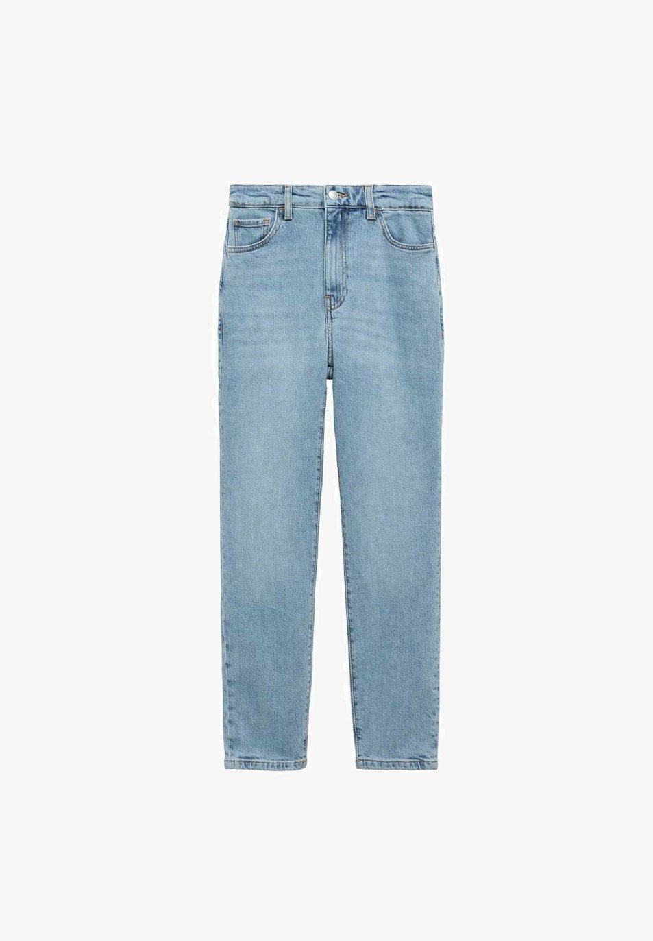 Mango jeans met rechte pijpen - blauw