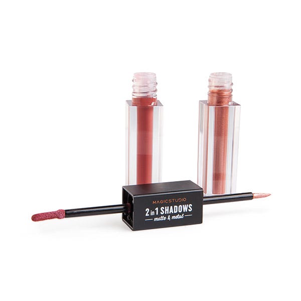 2-i-1 skygger matte og metal | 1 stk.