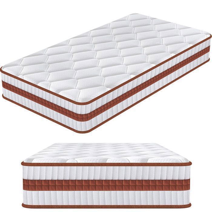 Materasso - YIDATONG - 90x190 cm - Spessore 25 cm - Memory Foam - 7 Zone Ergonomiche