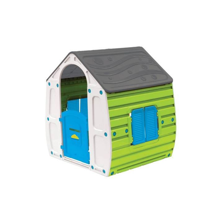 Casita de juegos de plástico para niños LOU