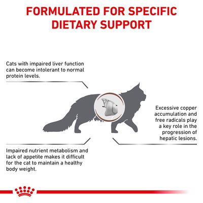 Royal Canin Veterinary Katze - Leber