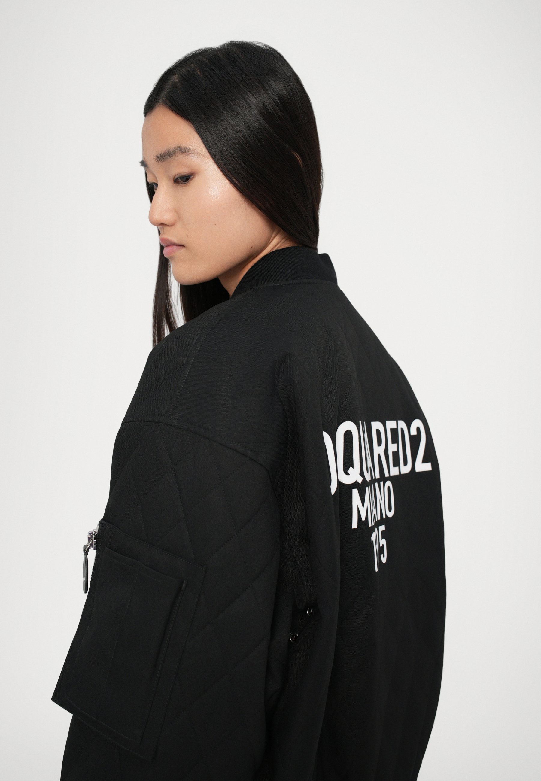 Blouson bomber Dsquared2 - noir