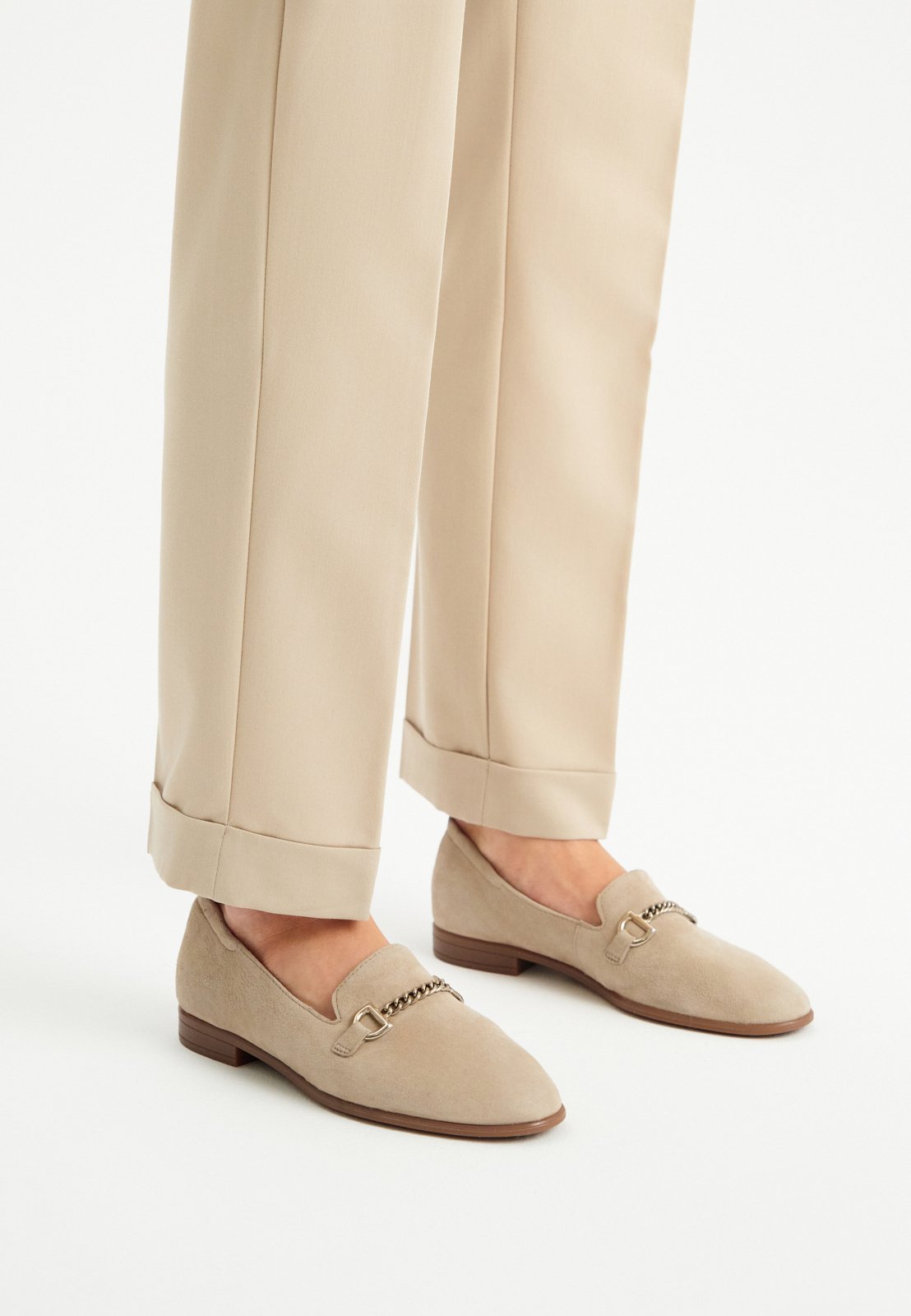 RYŁKO instappers - beige