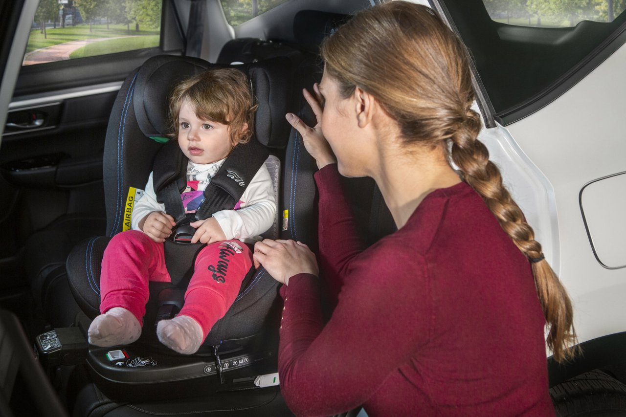 Seat3Fit i-Size Air Zip&Wash (40-125 cm)