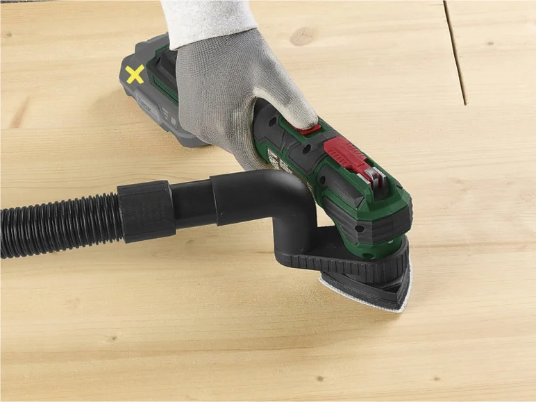 Ferramenta multifuncional sem fio PARKSIDE® PAMFW 20-Li C3, 20 V