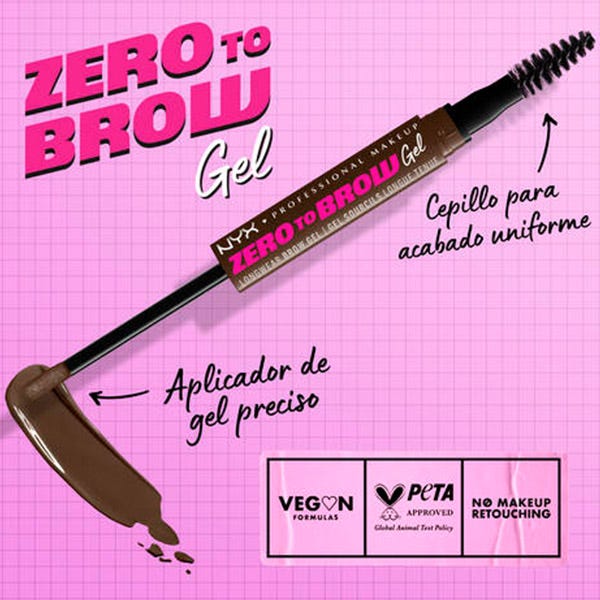 Гел за обрве „Zero To Brow“