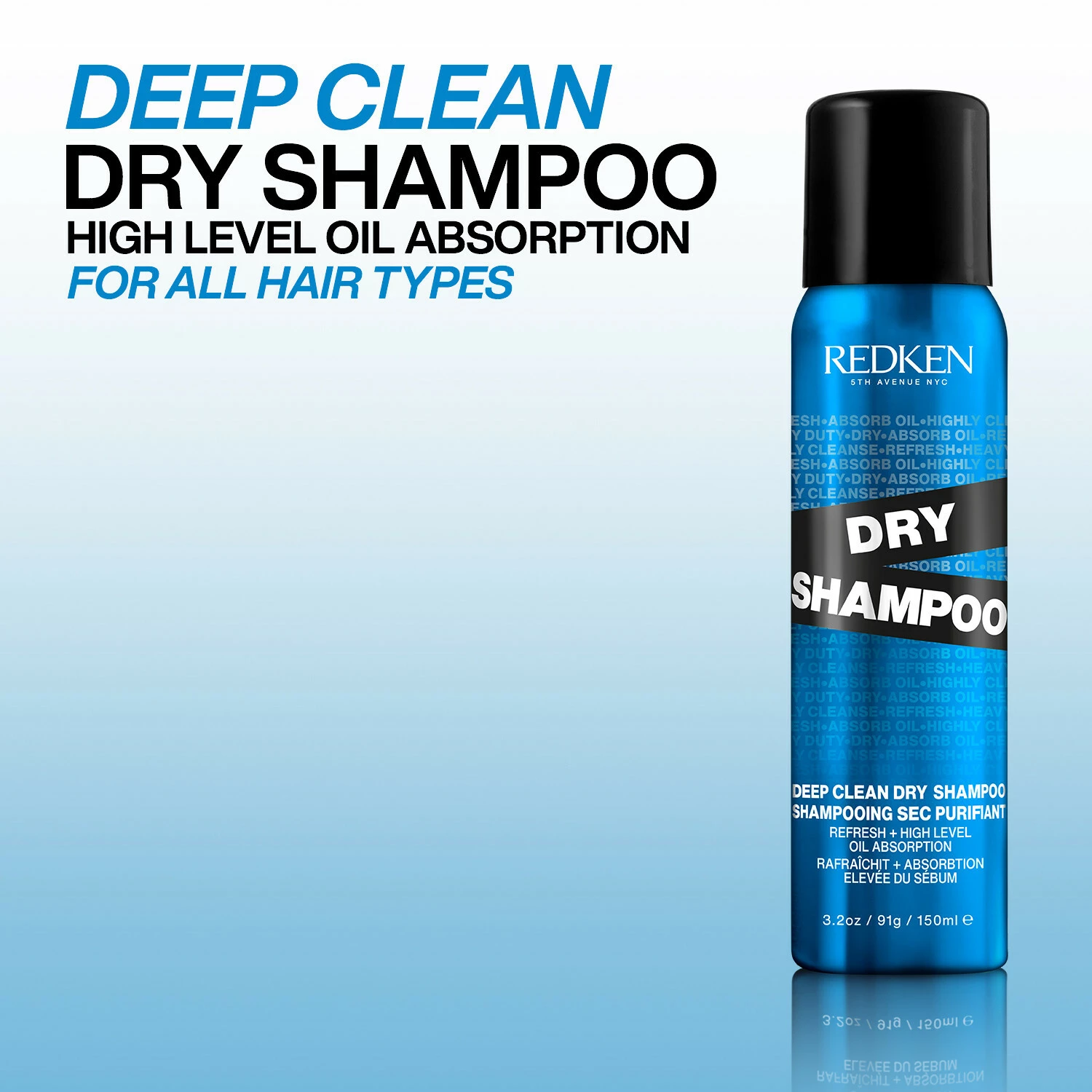 Șampon uscat Deep Clean 150 ml - Redken