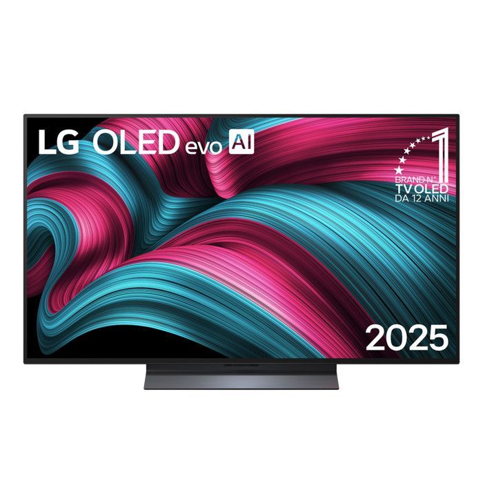 Televisor LG OLED - OLED48C55LA - 48 pulgadas - 4K UHD - Smart TV - Dolby Vision