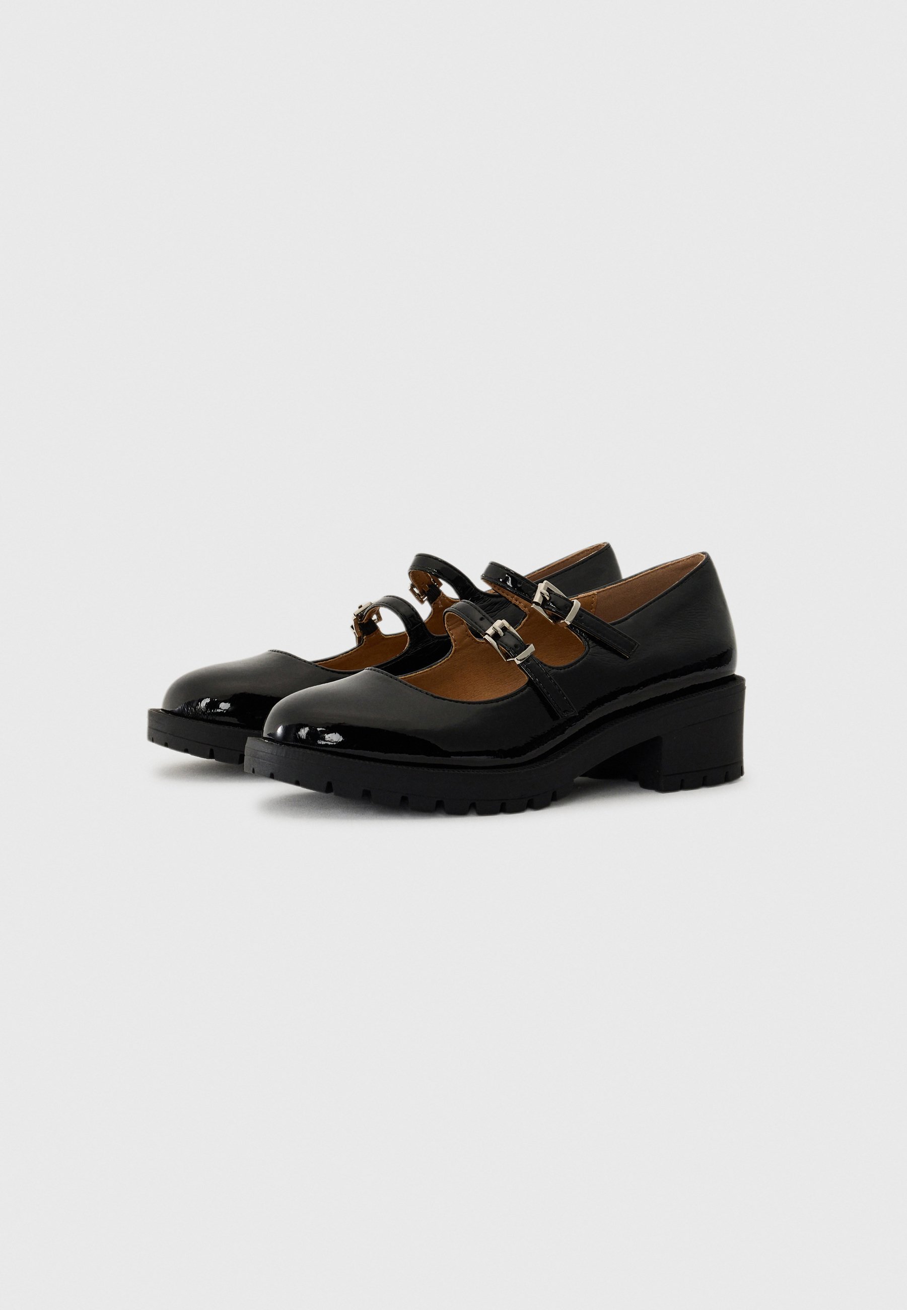 Bianco BIAPEARL MARY JANE - Instappers - zwart