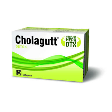 Cholagutt kapsule za razstrupljanje jeter 60 kapsul