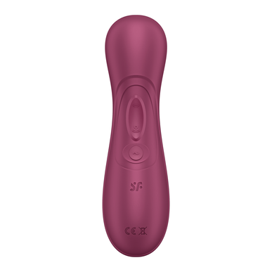 Vibrator za klitoris Satisfyer Pro 2. generacije 3 bordo 1 kos 1 kos