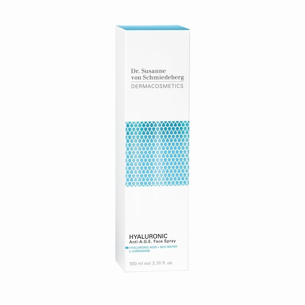 Susanne von Schmiedeberg hijaluronski anti-AGE sprej za lice – 100 ml