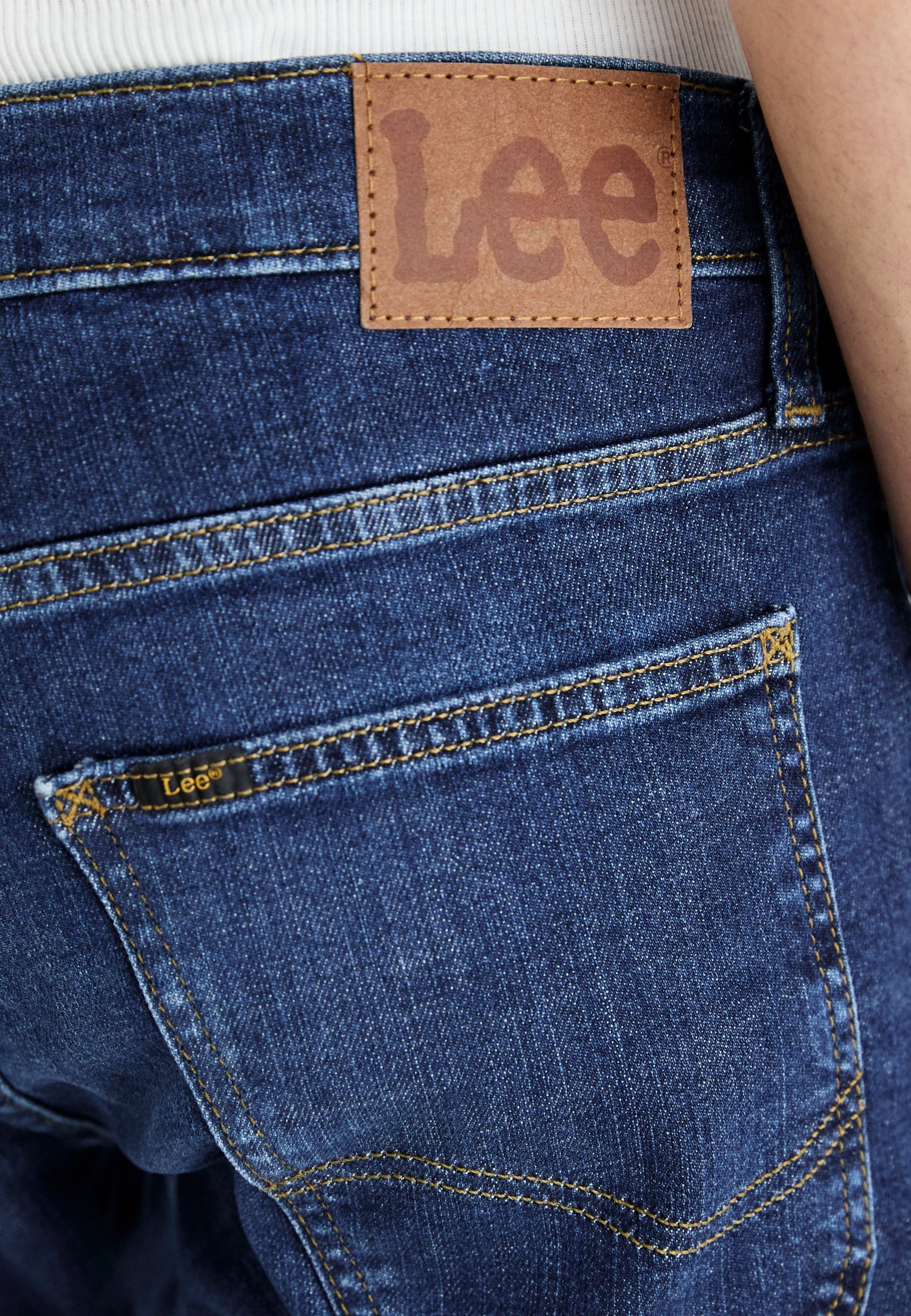 Lee LUKE - Slim fit jeans - stoney