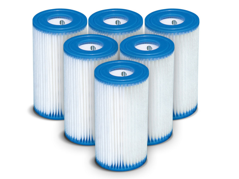 Filtr filtry do pompy basenowej typ A 6 sztuk Intex 29000