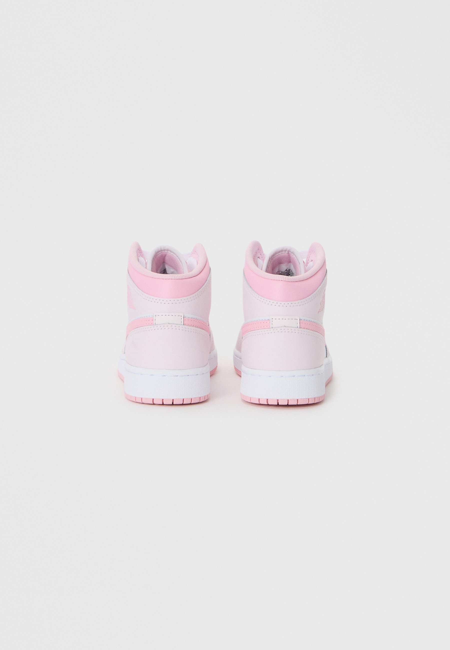 Jordan AIR JORDAN 1 UNISEX - Hoge sneakers - parelroze/lichtroze/wit