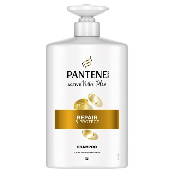 Pantene Active Nutri-Plex Pro-V Repair & Protect Shampoo<br>1L - Zwak, droog en beschadigd haar